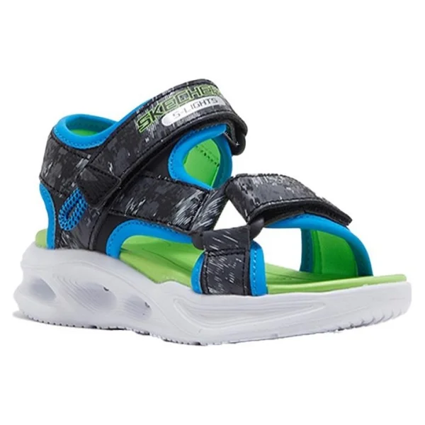 Skechers Sola Glow Aquatastic 401672L Işıklı Çocuk Sandalet - Görsel 10