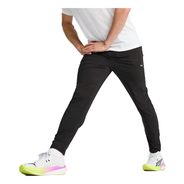 Puma Run Velocity Tapered 526775-01 Siyah Erkek Eşofman Altı - Görsel 6