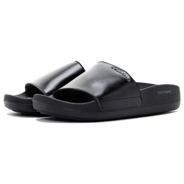 Skechers Hyper Slide Shine On 140431 BBK Siyah Kadın Terlik - Görsel 6