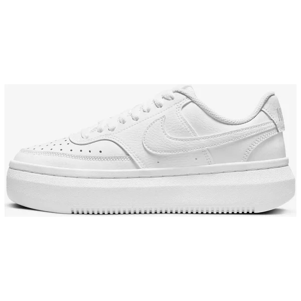 Nike Court Vision Alta DM01131-100 Beyaz Kadın Spor Ayakkabı - Görsel 2
