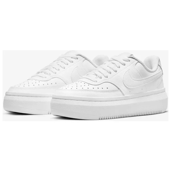Nike Court Vision Alta DM01131-100 Beyaz Kadın Spor Ayakkabı - Görsel 3