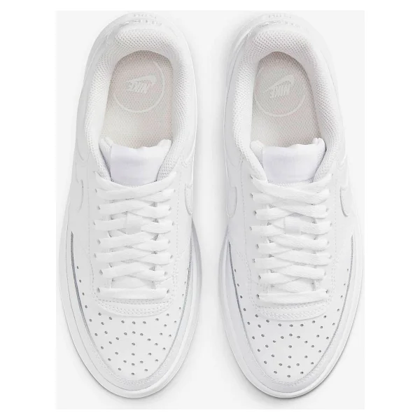 Nike Court Vision Alta DM01131-100 Beyaz Kadın Spor Ayakkabı - Görsel 4