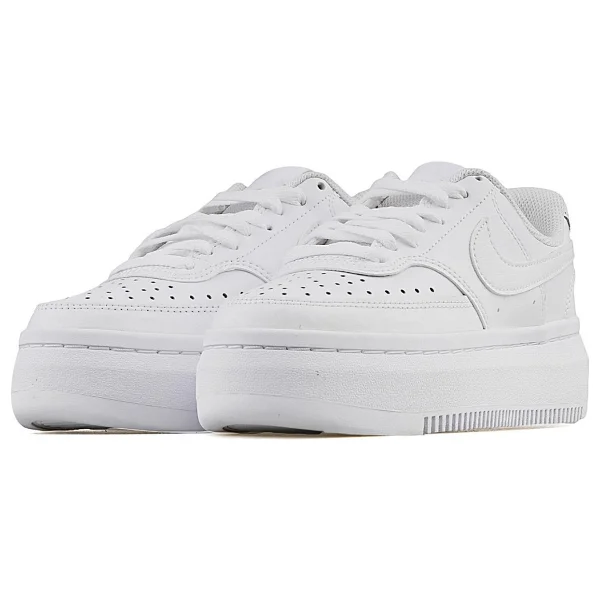 Nike Court Vision Alta DM01131-100 Beyaz Kadın Spor Ayakkabı - Görsel 7