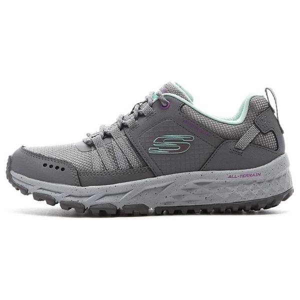Skechers Escape Plan 180061 GYAQ Gri Kadın Spor Ayakkabı - Görsel 7