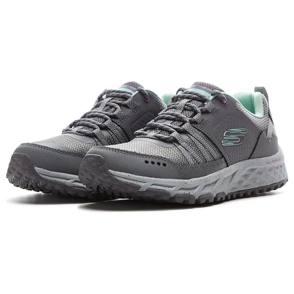 Skechers Escape Plan 180061 GYAQ Gri Kadın Spor Ayakkabı - Görsel 10