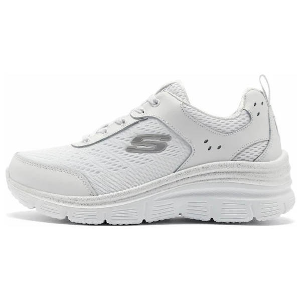 Skechers Fashion Fit 896294TK WSL Beyaz Kadın Spor Ayakkabı - Görsel 8