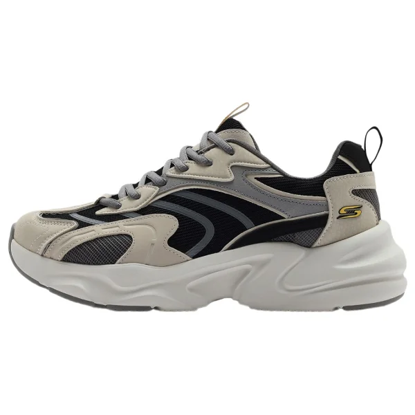Skechers Bobs Bamina 2 118326 NTBK Bej Erkek Spor Ayakkabı - Görsel 6