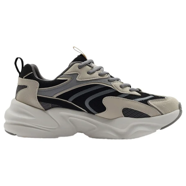 Skechers Bobs Bamina 2 118326 NTBK Bej Erkek Spor Ayakkabı - Görsel 7