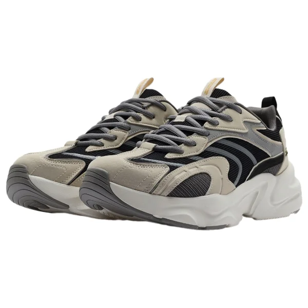 Skechers Bobs Bamina 2 118326 NTBK Bej Erkek Spor Ayakkabı - Görsel 8