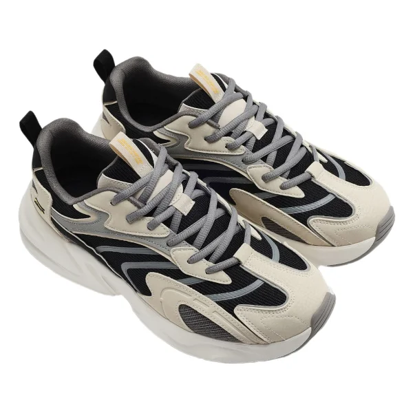 Skechers Bobs Bamina 2 118326 NTBK Bej Erkek Spor Ayakkabı - Görsel 10