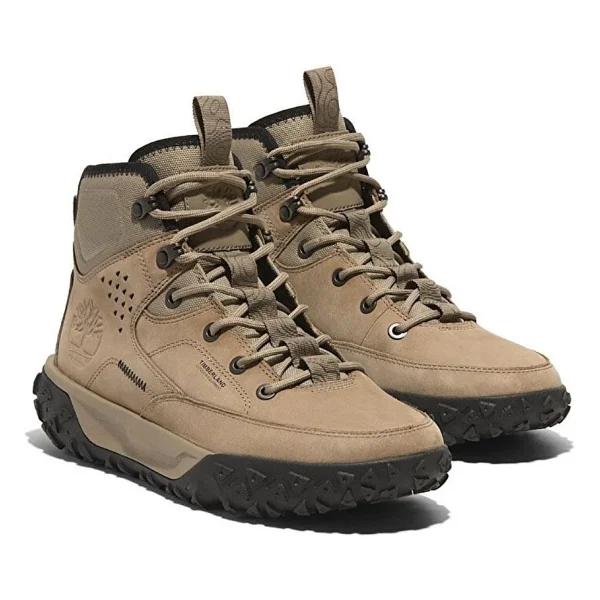 Timberland Greenstride Motion 6 Mid Hiking TB0A6CWNEN31 Bej Erkek Bot - Görsel 4