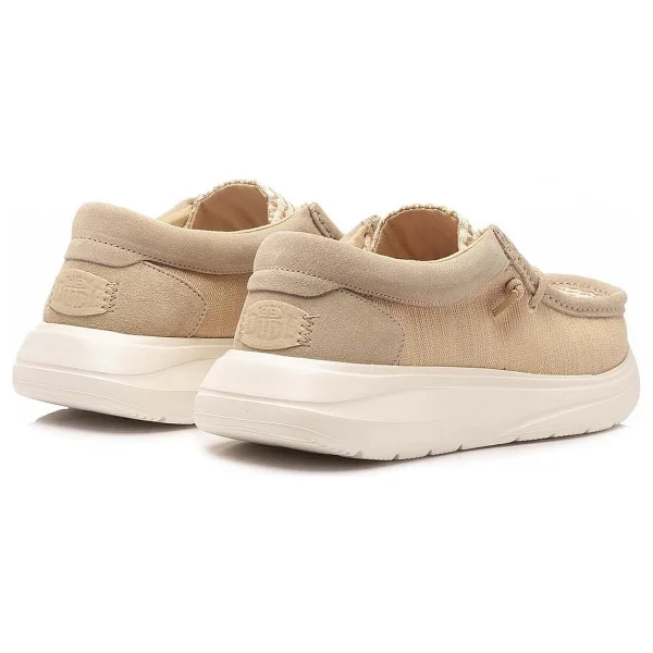Heydude Wally Comf Woven 43639-0MD Bej Erkek Günlük Ayakkabı - Görsel 2