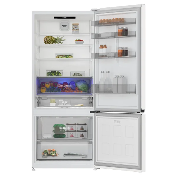 Arçelik 278550 Buzdolabı 551 lt Kapasite Enerji Sınıfı E Geniş İç Hacim No-Frost Teknoloji - Görsel 4
