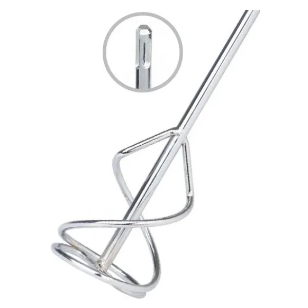 Eltos Sds Boya Karıştırıcı 80mm Yuvarlak Sarım - Görsel 2