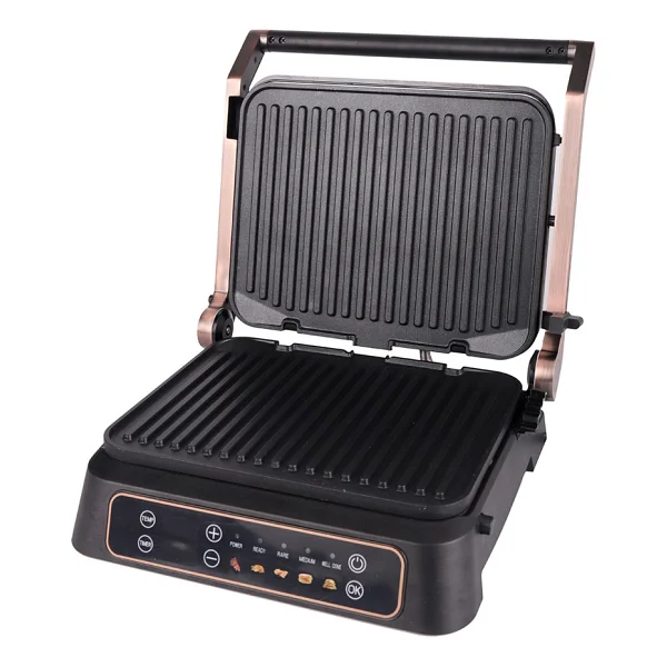 Yasomi FS-100CG 2000 W Izgara ve Tost Makinesi - Görsel 4