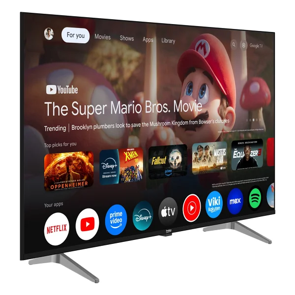Beko Crystal 7 B65 E 795 B 4K Ultra HD 65" 165 Ekran Uydu Alıcılı Google Smart LED TV - Görsel 7