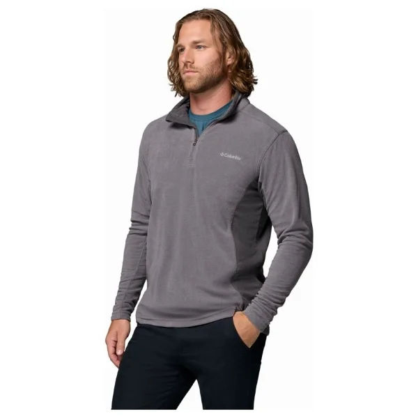 Columbia Klamath Range II EM6503 Yarım Fermuarlı Erkek Polar - Görsel 5