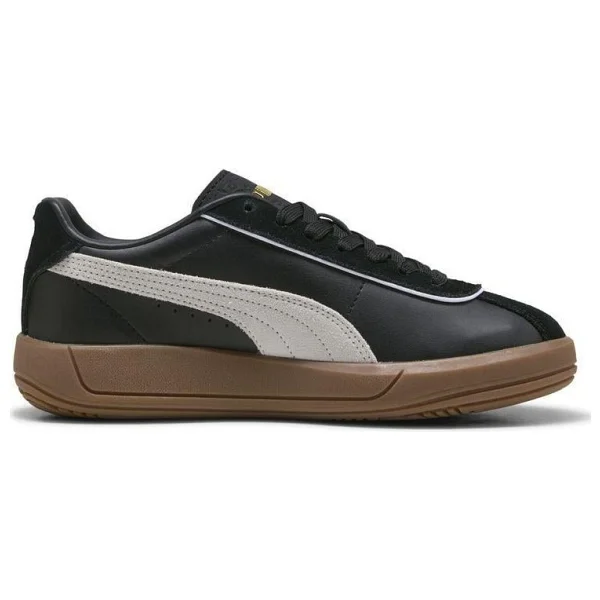 Puma Club Klassika Suede 400718-02 Siyah Kadın Spor Ayakkabı - Görsel 5