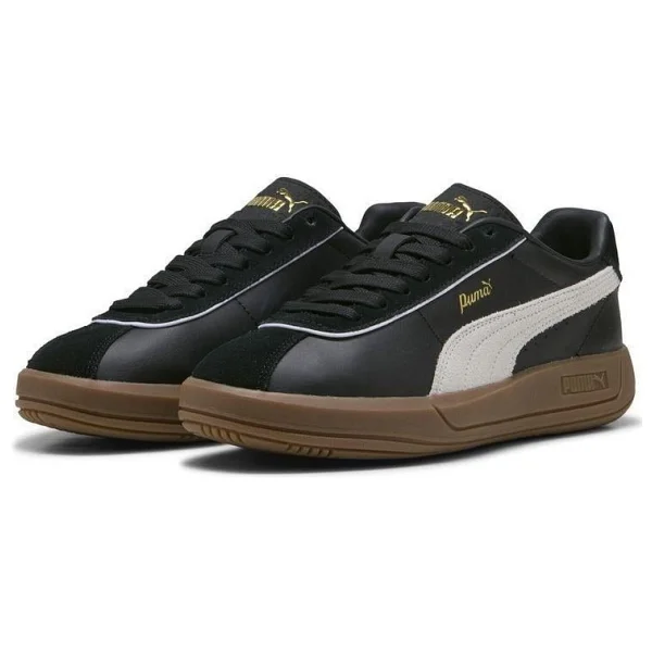 Puma Club Klassika Suede 400718-02 Siyah Kadın Spor Ayakkabı - Görsel 6