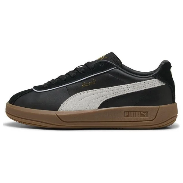 Puma Club Klassika Suede 400718-02 Siyah Kadın Spor Ayakkabı - Görsel 7