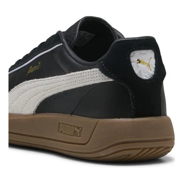 Puma Club Klassika Suede 400718-02 Siyah Kadın Spor Ayakkabı - Görsel 8