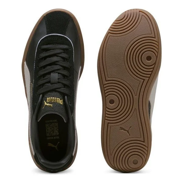 Puma Club Klassika Suede 400718-02 Siyah Kadın Spor Ayakkabı - Görsel 9