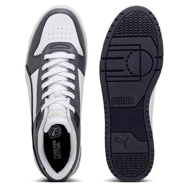 Puma RBD Game Low 386373-22 Siyah-Beyaz-Bej Sneaker - Görsel 10