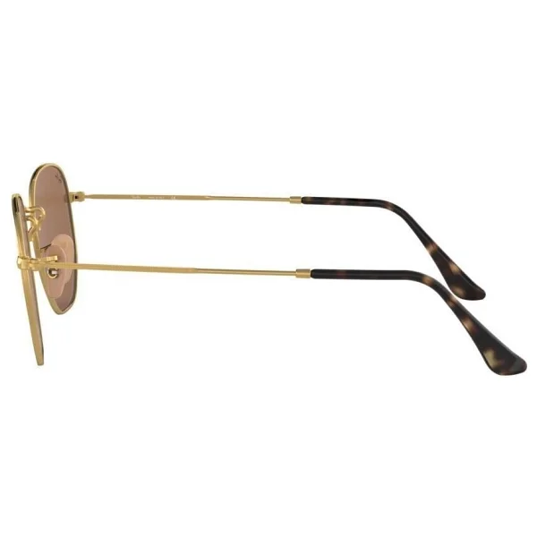 Ray-Ban Hexagonal 3548N 001/Z2 Gold-Copper Güneş Gözlüğü - Görsel 2