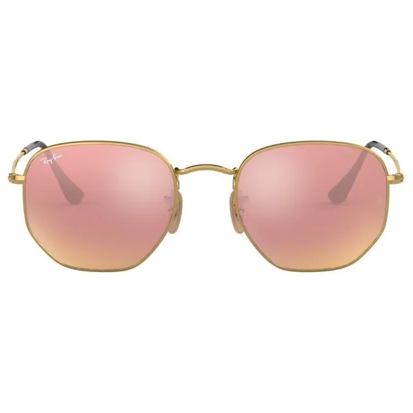 Ray-Ban Hexagonal 3548N 001/Z2 Gold-Copper Güneş Gözlüğü - Görsel 3
