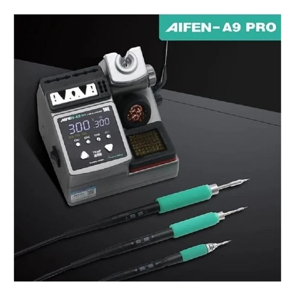 Aifen A9 Pro Kalem Lehim İstasyonu Tek Kol 3 Uç Hediyelidir - Görsel 6