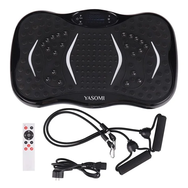 Yasomi Vibrostar TH-0070-E 5 Programlı Egzersiz ve Kondisyon Aleti - Görsel 9