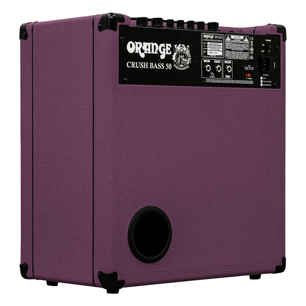 Orange Limited Edition Glenn Hughes Crush Bass 50 Combo Amfi (Mor) - Görsel 8