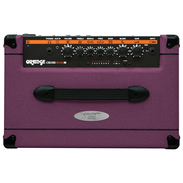 Orange Limited Edition Glenn Hughes Crush Bass 50 Combo Amfi (Mor) - Görsel 10