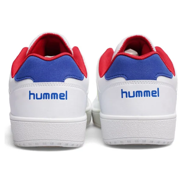 Hummel Court 1990 900828-9208 Beyaz-Sarı Spor Ayakkabı - Görsel 4
