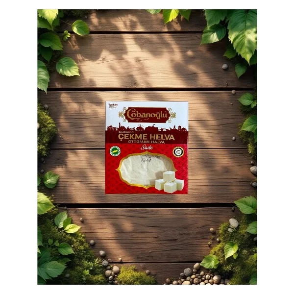 Çobanoğlu Sade Çekme Helva 100G - 1 Adet - Görsel 2