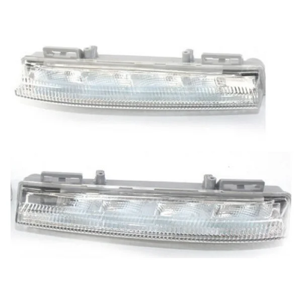 Mercedes W204 W212 Gündüz Farı Led Sağ 2010 Sonrası Uyumlu - Görsel 2