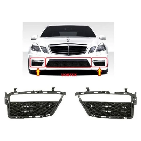 Mercedes E63 Amg W212 Gündüz Led Sis Çerçevesi Sol 2009 Sonrası Uyumlu - Görsel 2