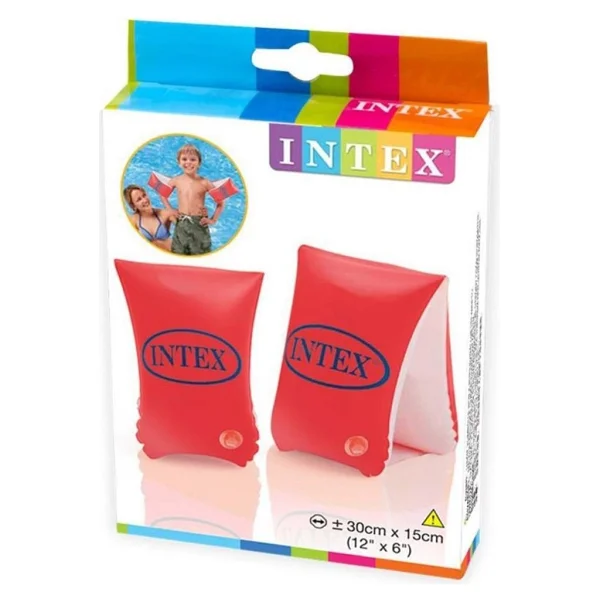 Intex 58642 23x15 cm Turuncu Çocuk Deniz Kolluğu - Görsel 2