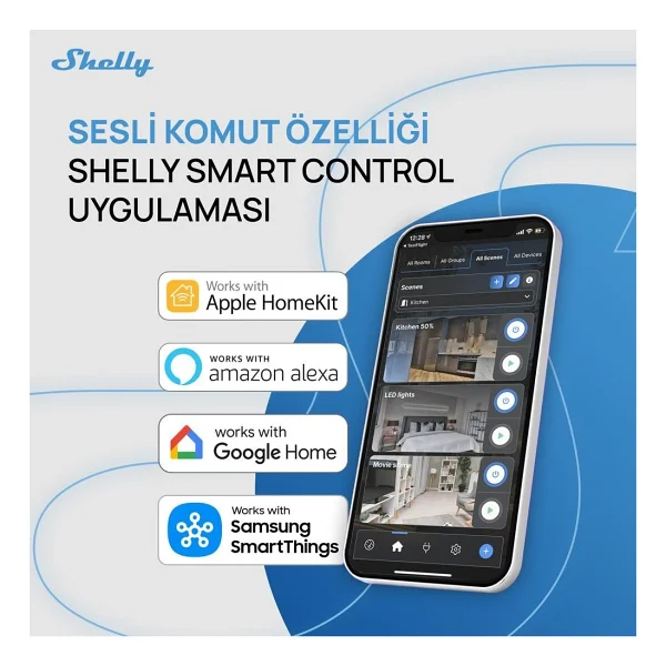 Shelly 2PM Gen4 Wi-Fi Akıllı Röle - Görsel 9