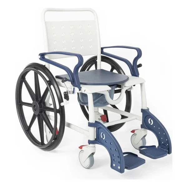 Comfort Plus DM-8088B Lacivert Hasta Tuvalet Sandalyesi - Görsel 10