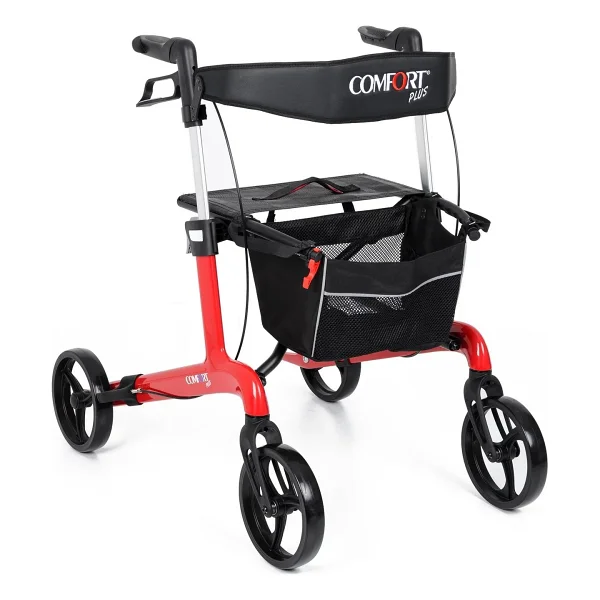 Comfort Plus Spırıt X4 Carbon Fiber Rolatör - Görsel 10
