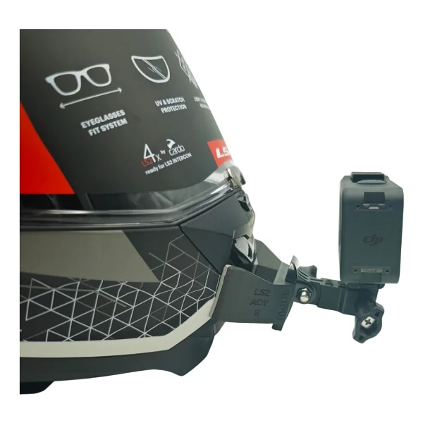 3D Part Works Ls2 Advant 2 Kask Orjinal Chinmounts Aksiyon Kamera Chin Mount Çene Bağlantı Aparatı Seti - Görsel 9