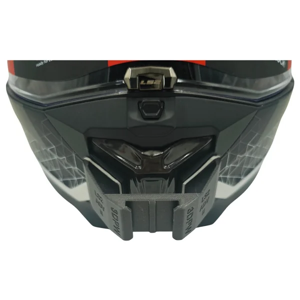 3D Part Works Ls2 Advant 2 Kask Orjinal Chinmounts Aksiyon Kamera Chin Mount Çene Bağlantı Aparatı Seti - Görsel 2