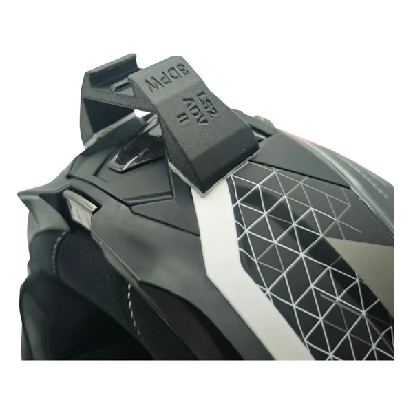 3D Part Works Ls2 Advant 2 Kask Orjinal Chinmounts Aksiyon Kamera Chin Mount Çene Bağlantı Aparatı Seti - Görsel 6
