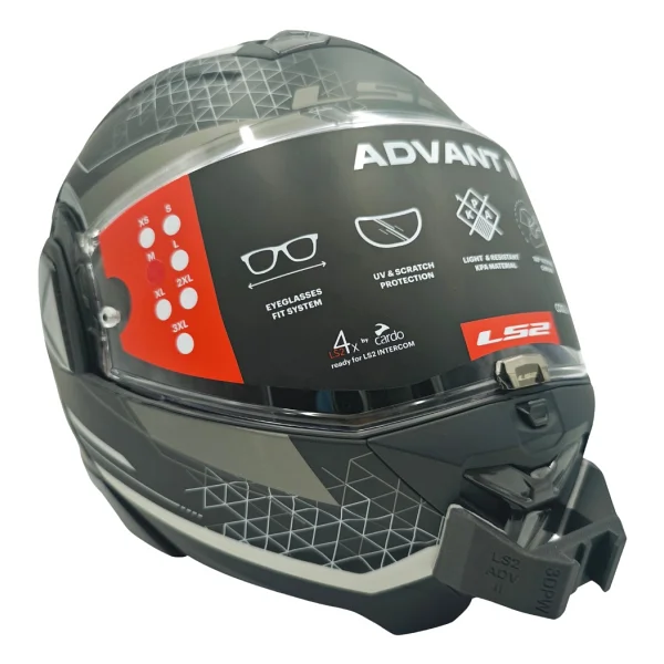 3D Part Works Ls2 Advant 2 Kask Orjinal Chinmounts Aksiyon Kamera Chin Mount Çene Bağlantı Aparatı Seti - Görsel 7