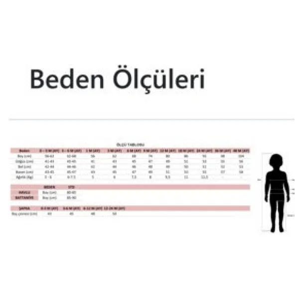 AndyWawa Time To Relax AC24047 Bebek Ceket - Görsel 7