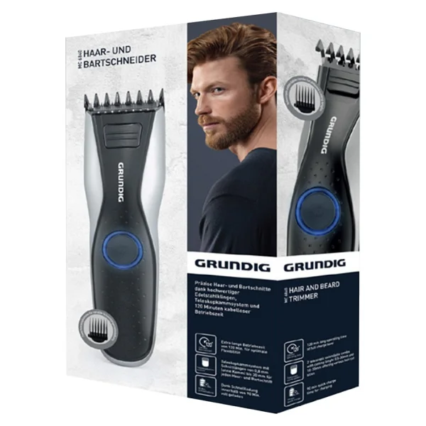 Grundig MC 6840 Sakal ve Saç Kesme Makinesi - Görsel 8