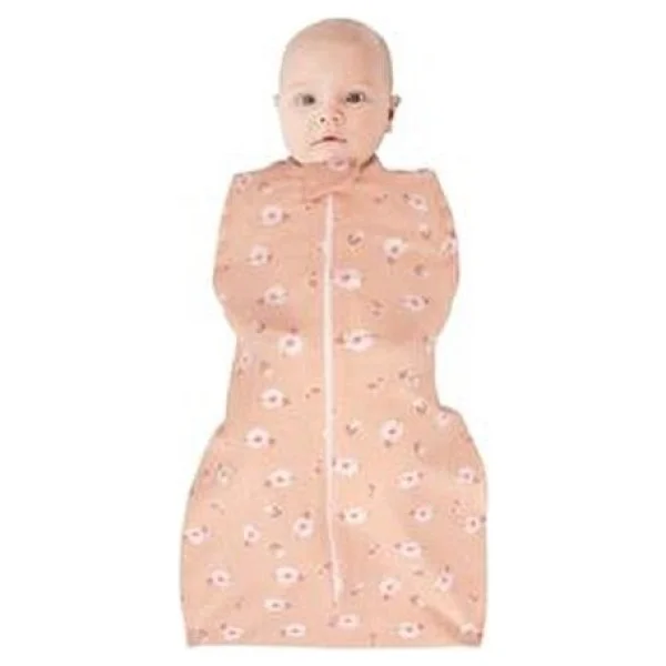 Sevi Bebe Neşeli Kuş Desenli Pembe Tulum Kundak 0 - 3 Ay Yumuşak Pamuk Saten Özellikli - 56 x 78 cm - Görsel 3