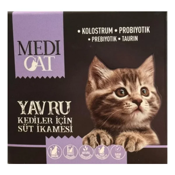 Medi Cat Yavru Kedi Süt Tozu 200gr - Görsel 2