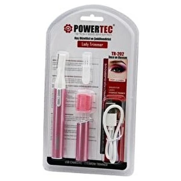 Powertec TR-202 Kaş Düzeltici ve Şekillendirici - Görsel 2
